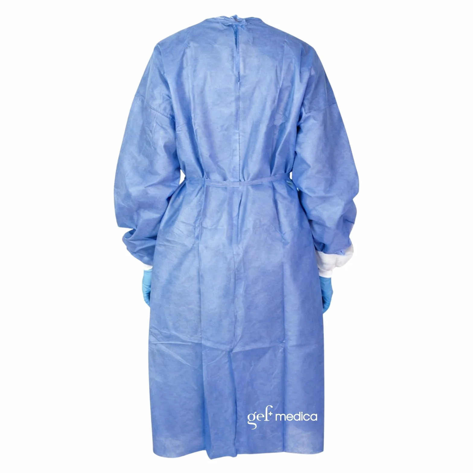 Gef Medica Camice Monouso SMS Azzurro L 25 Pezzi