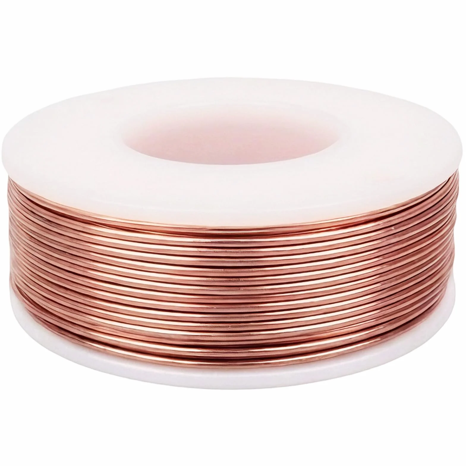 Filo di rame smaltato, filo di rame puro 1 mm x 20 m, per saldatura, esperimenti, gioielli, giardino, piante, bobine magnetiche, trasformatori e motori elettrici