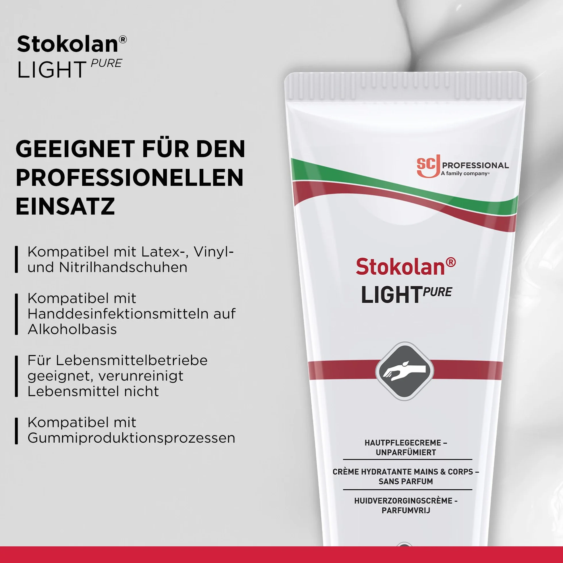 Stokolan Light Pure 100ml tube 12 sztuk