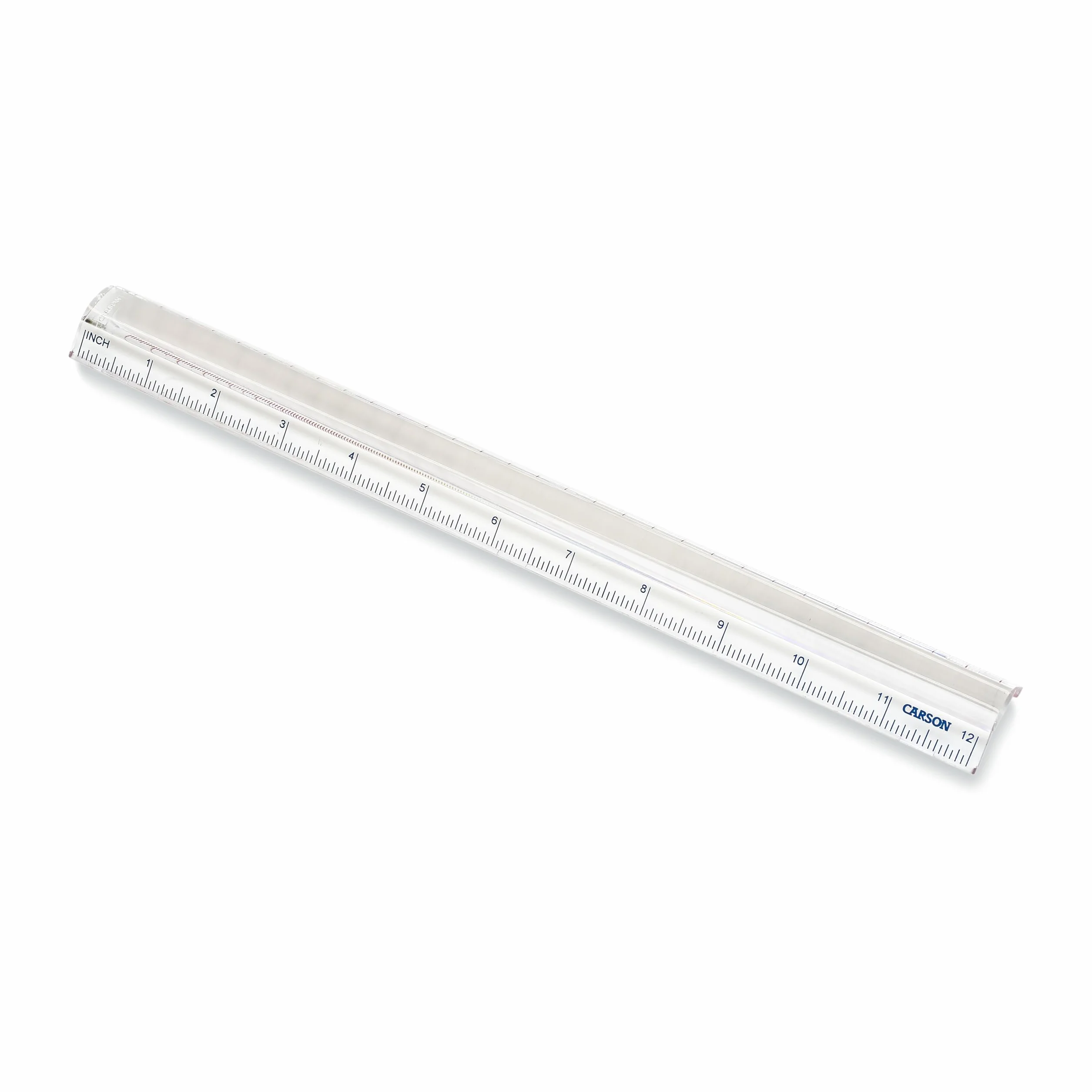 Carson MagniRule lente d’ingrandimento 1,5x a barra con righello 30 cm