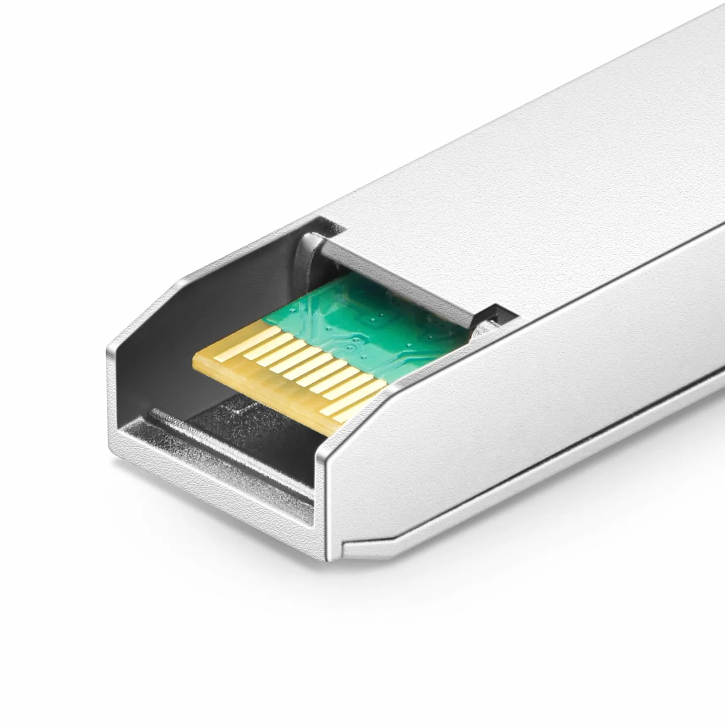 Ricetrasmettitore SFP+ 1.25/2.5/10GBase-T Modulo per Cisco SFP-10G-T-S, Ubiquiti, MicroTik, Netgear