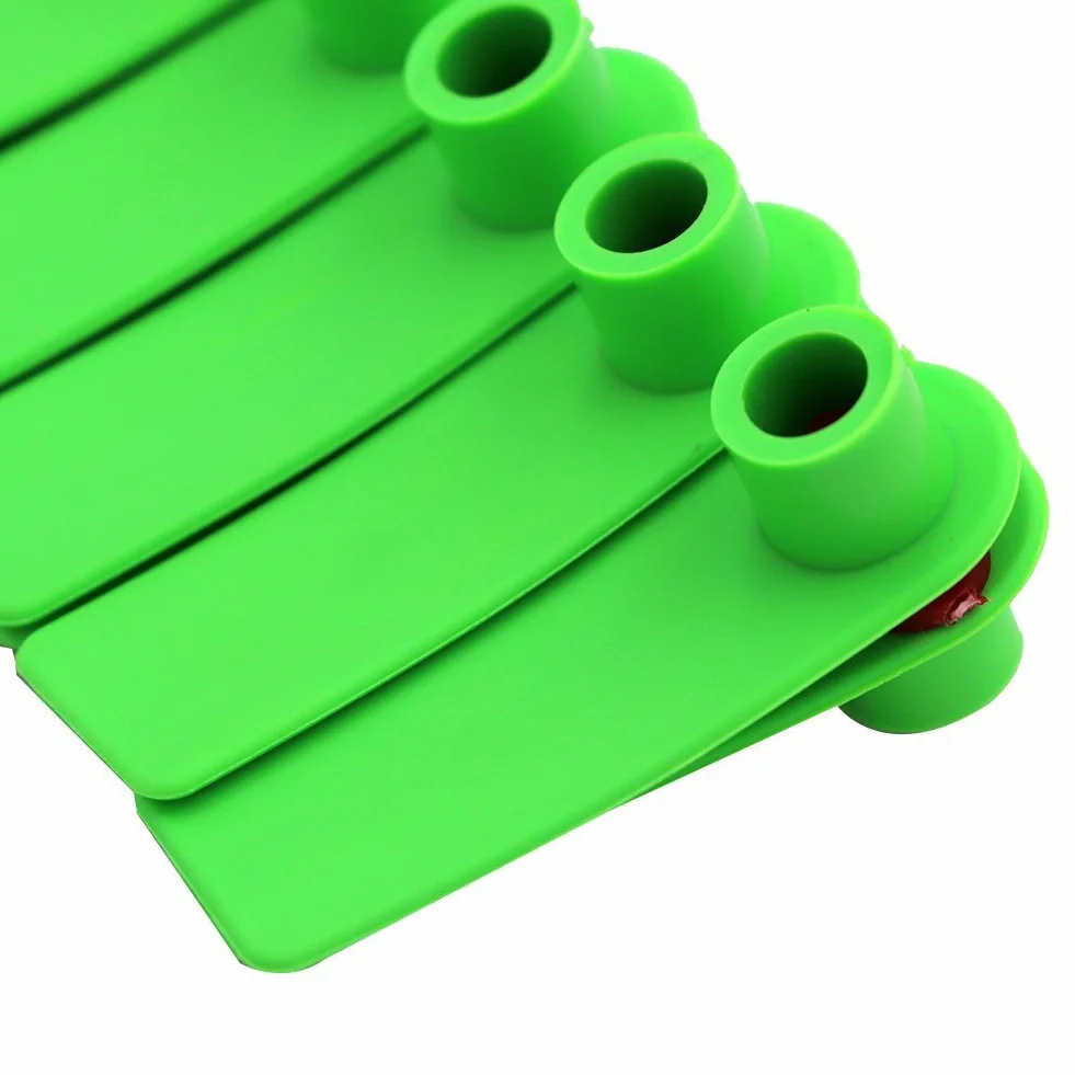 100 etichette in plastica per animali da fattoria, etichette identificative per mucche, bovini, pecore, capre e maiali