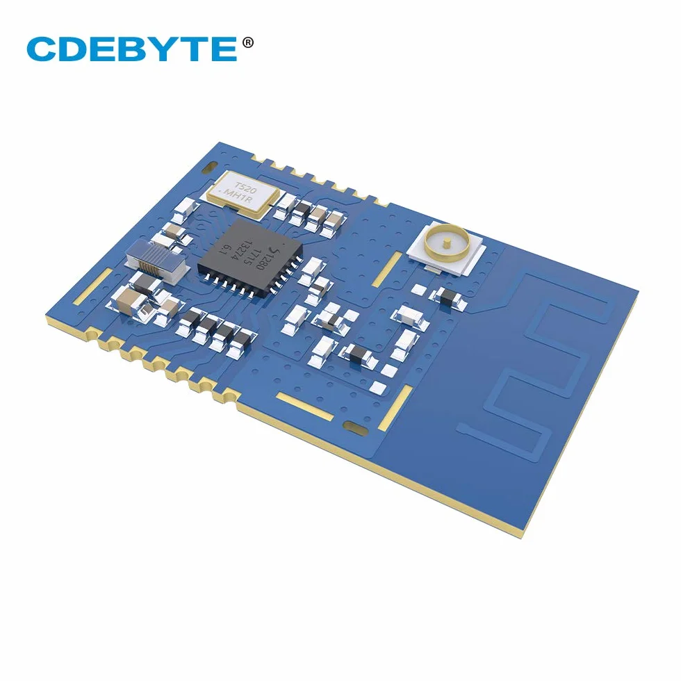 SX1281 2.4G Lora Modulo Bluetooth RF Ricetrasmettitore SPI Long Range BLE Trasmettitore 2.4g Ricevitore