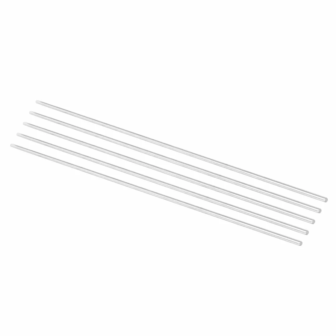 PATIKIL 190mm x 2mm Acciaio Inox Fai da Te Modello Azionamento Attacco Collegamento Asta,5pz