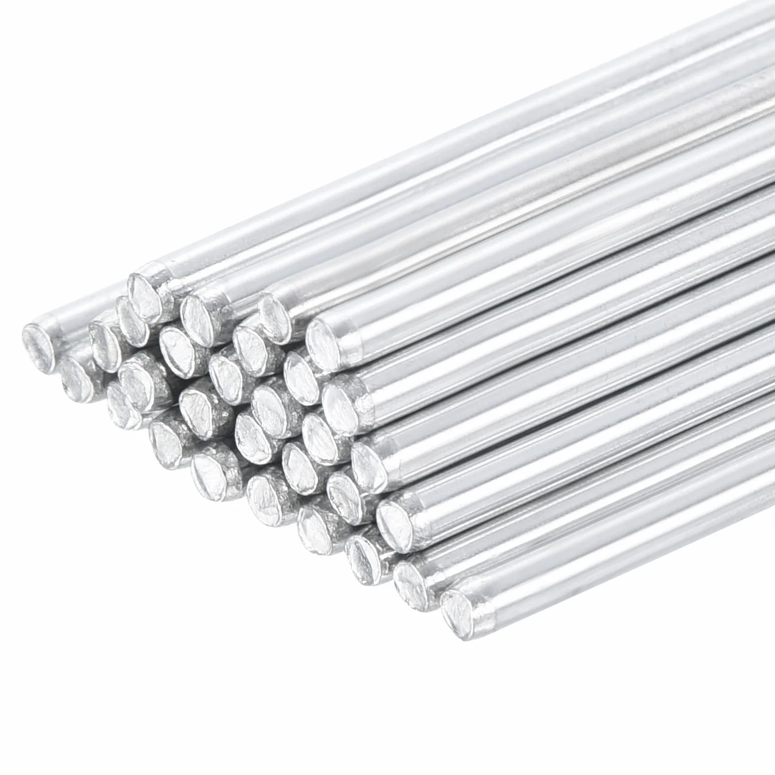 Asta Tonda Acciaio Inossidabile 40 x 2mm 30 Pezzi QUARKZMAN