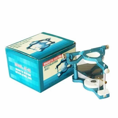 JT-02 Grande articolatore magnetico deluxe per laboratorio arco completo