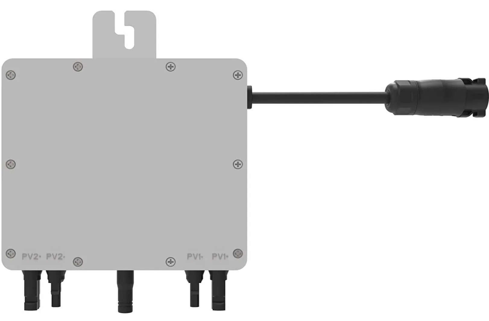 Deye SUN-M80G3-EU-Q0-800W Microinverter con WLAN incluso adattatore BC01-Betteri (Alimentazione: 0% secondo §12 comma 3 UStG), Argento