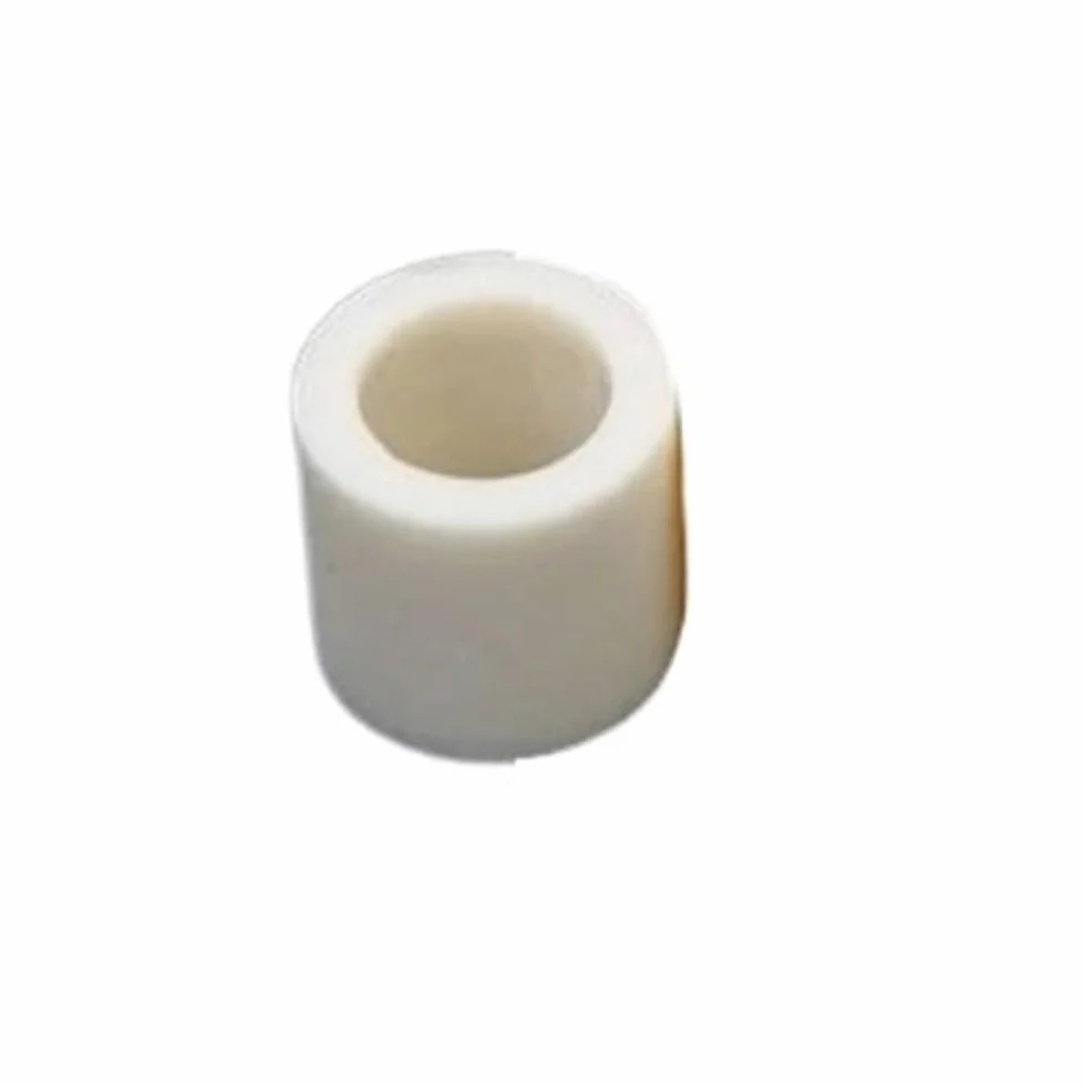 Tubo di porcellana in allumina per termocoppia, boccola in corindone 6x9x10mm