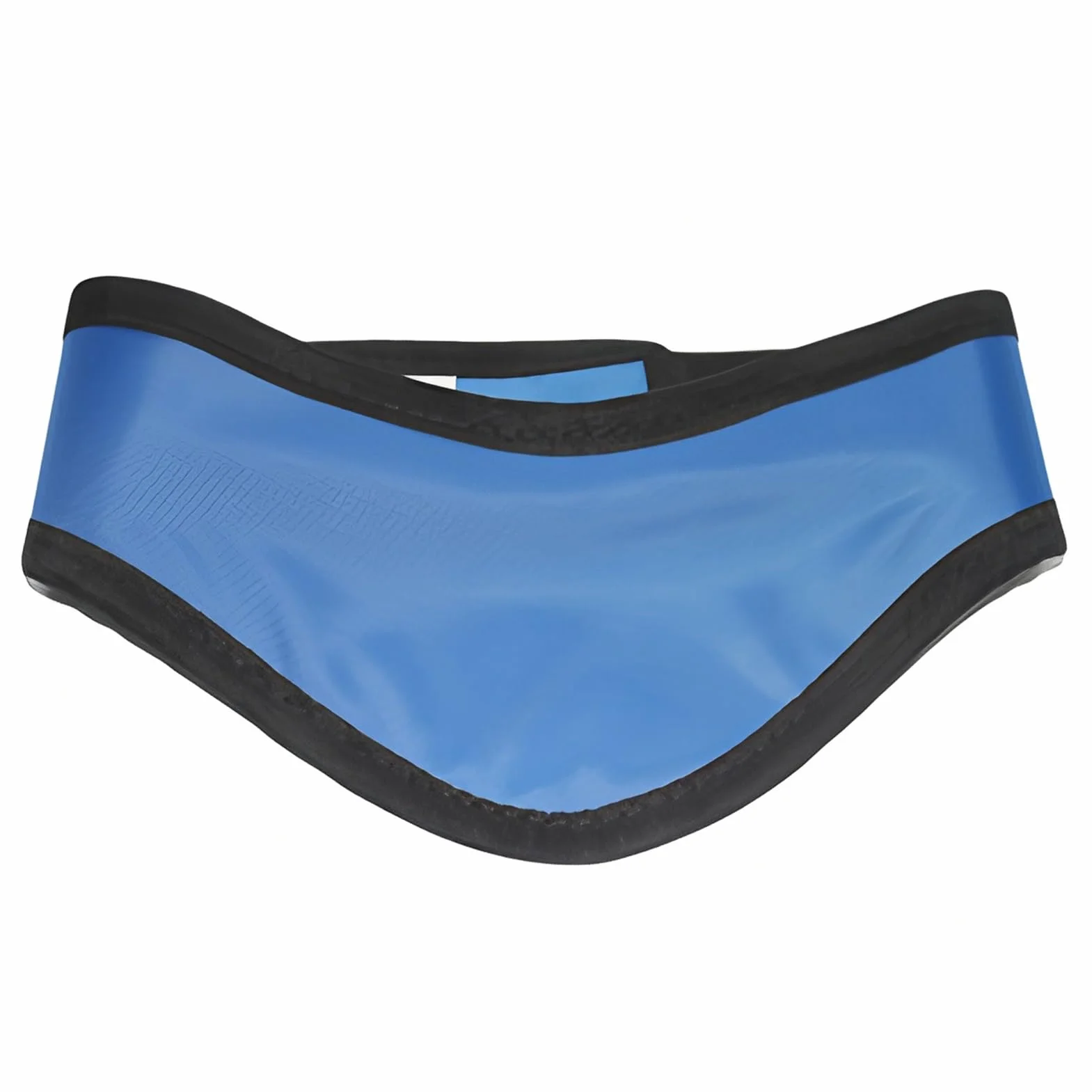 Schermo per Tiroide in Piombo Blu 0.5mmPb Protezione Raggi X Collare Regolabile per Cliniche