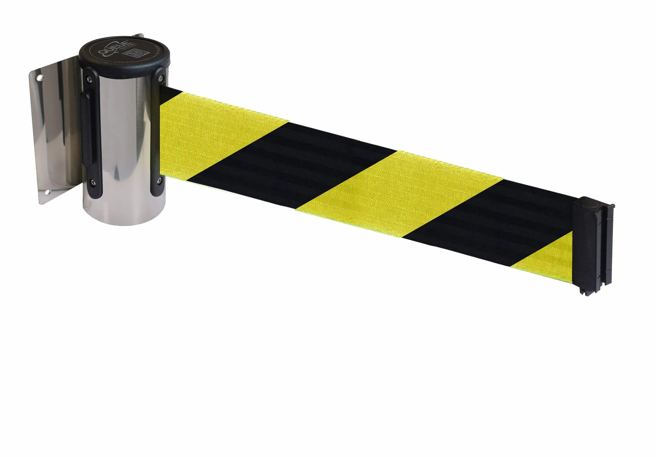 Supporto da parete flessibile, incluso nastro di bloccaggio (economy), 2,3 m/4,5 m