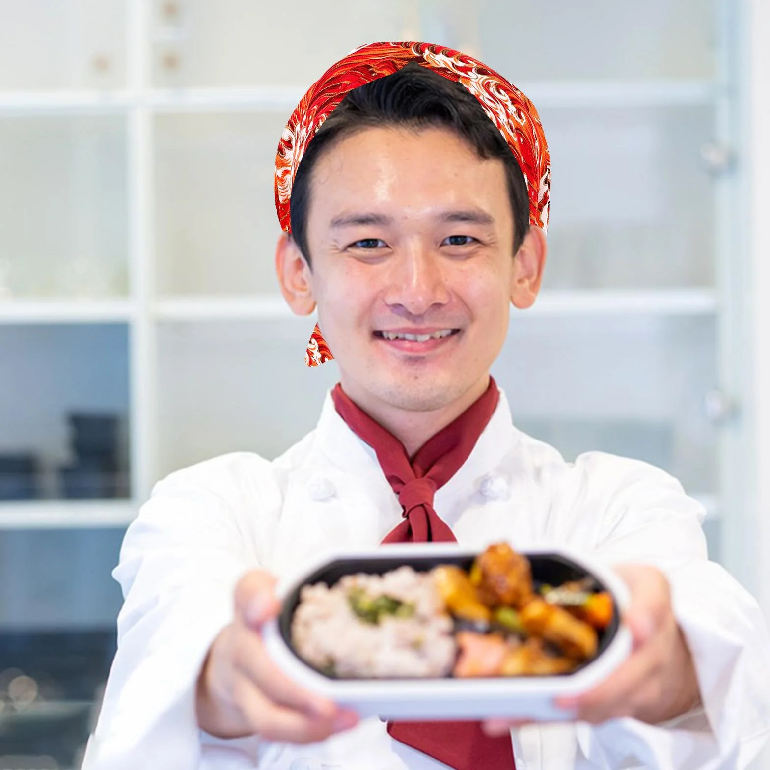 Cappello da Cucina Resistente all'Usura per Chef Uomo e Fornai Tessuto Traspirante e Assorbente