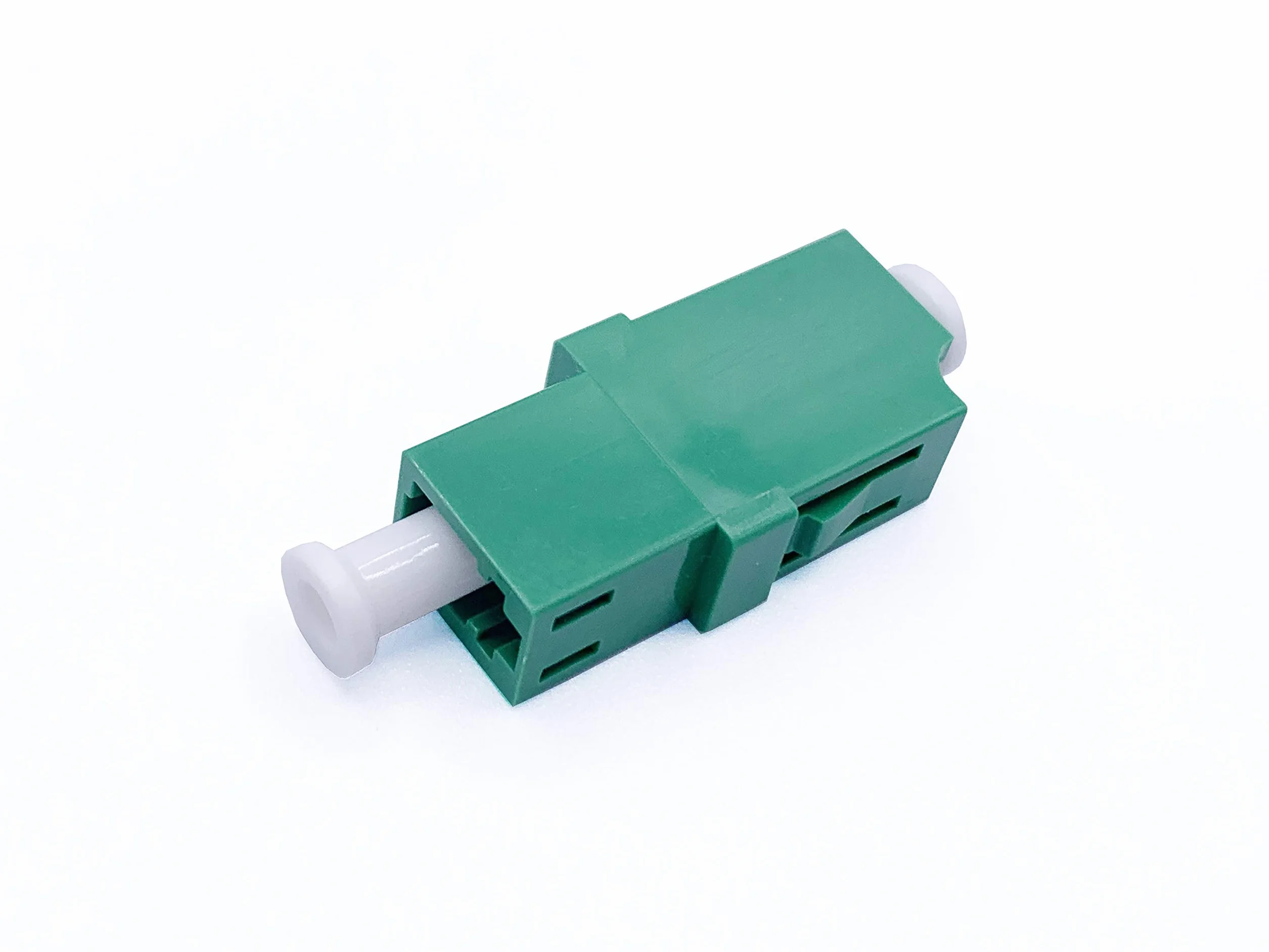 Elfcam® - Adattatore/Accoppiatore per fibre ottiche LC/APC monomodale Simplex, confezione da 1