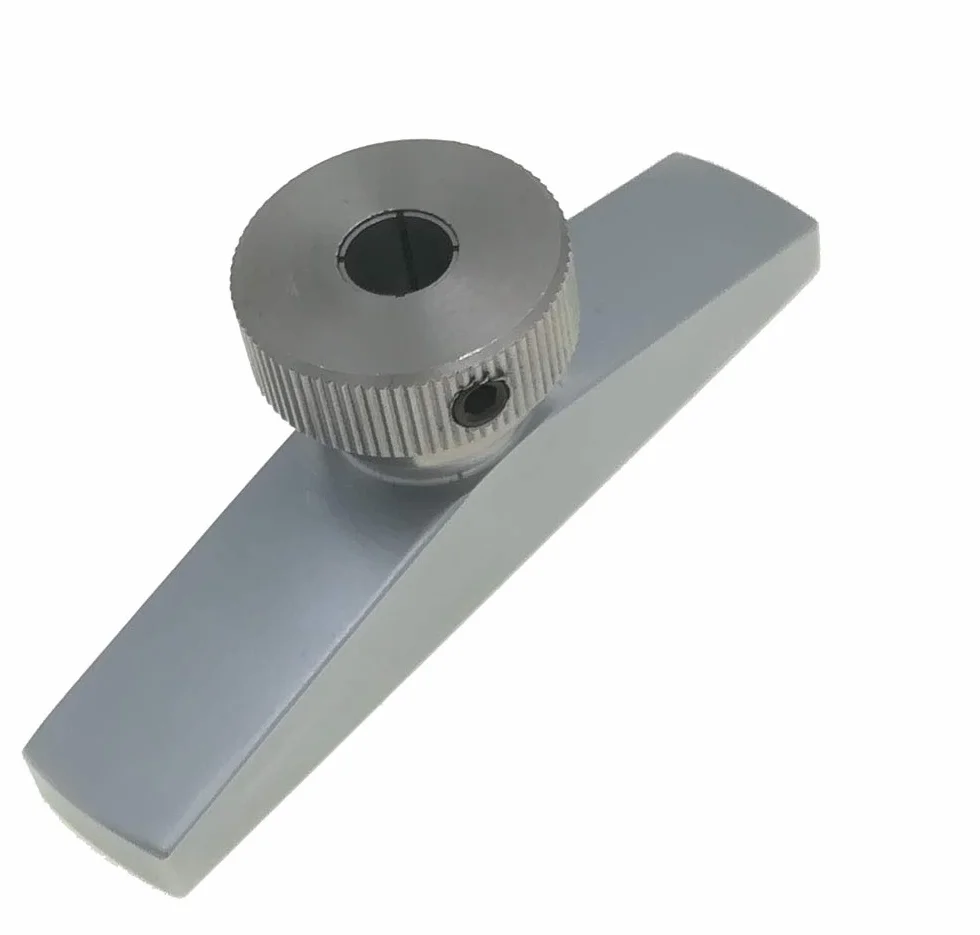 SUXING Base di appoggio in acciaio per comparatori digitali/analogici 80 x 32 x 16 mm