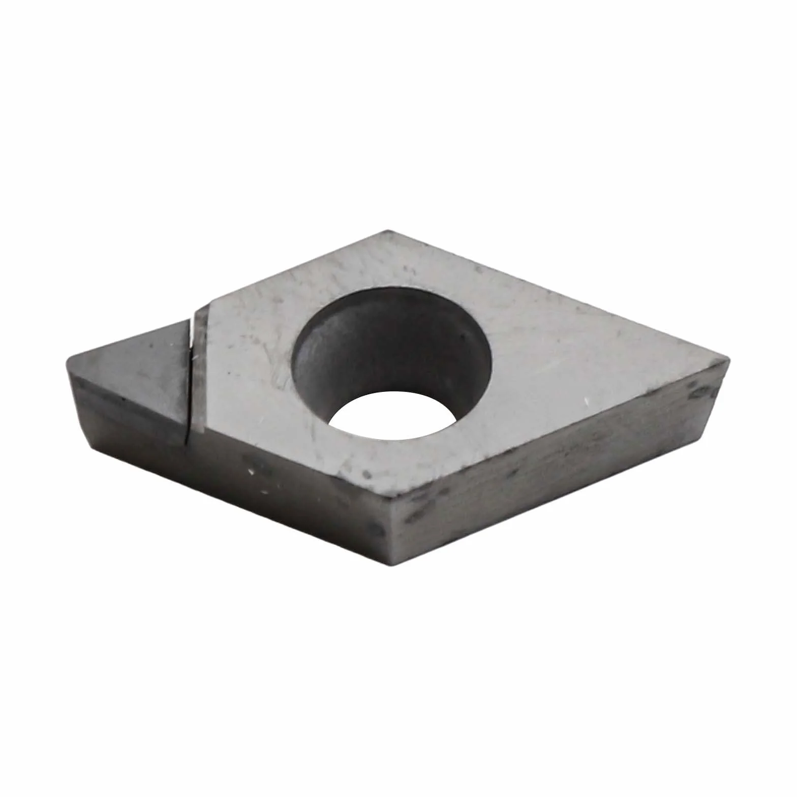 DCGT11T304 PCD Inserti per alluminio, rame e fibre sintetiche
