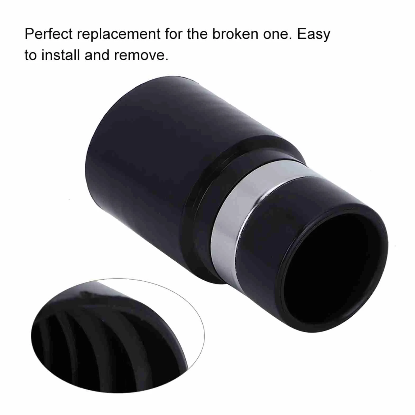 Adattatore per Tubo di Aspirazione Universale 32 mm 2 Pezzi