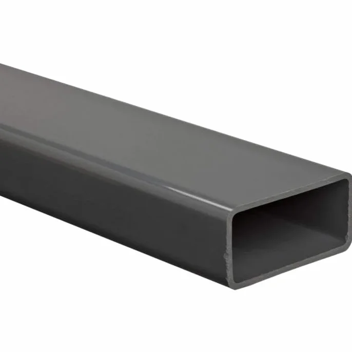 Profilo Tubolare Rettangolare Ferro Grezzo 2 Metri 30x20-150x50 mm Spessori 2-3 mm Carpenteria Strutture Metalliche 40x20 mm