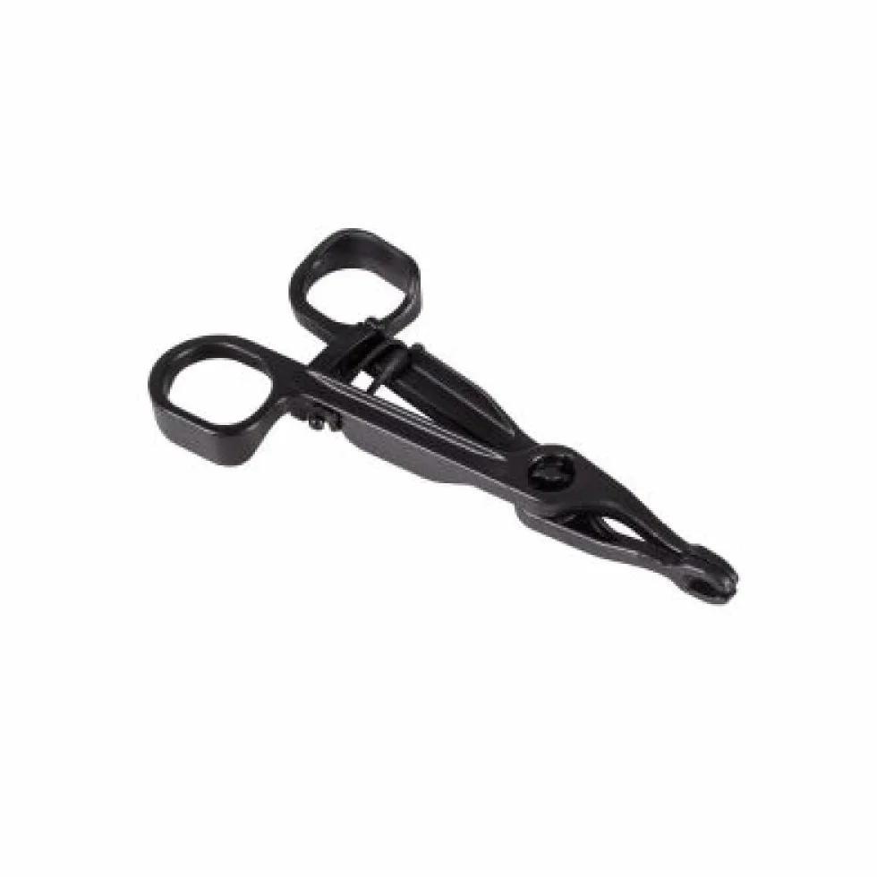 Pinze sterili monouso per piercing pinza plastica 6 pz Warrior Open Oval