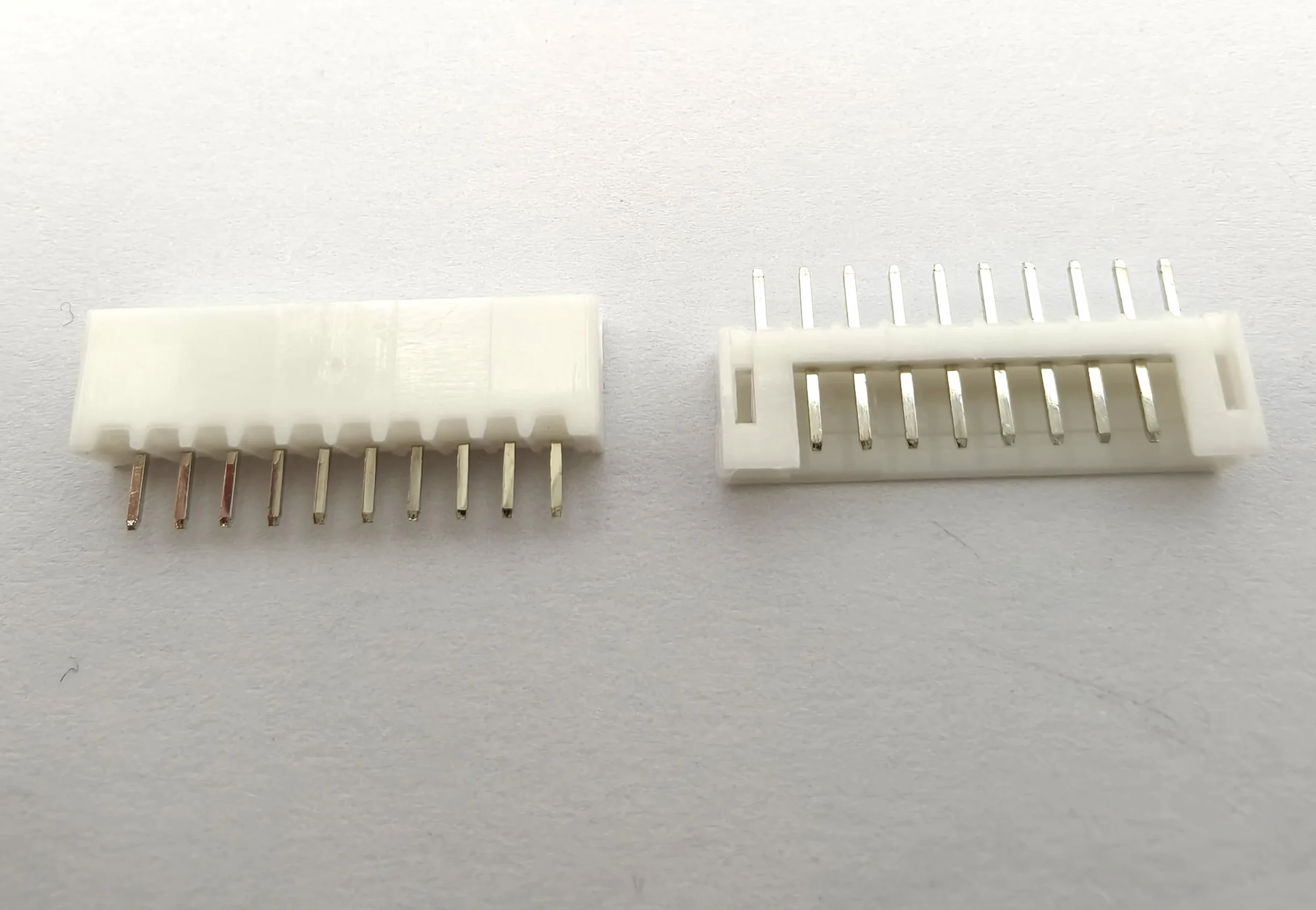 Connettori JST-PH 10 pin 2,0 mm passo femmina maschio con cavi 26 AWG 30 cm