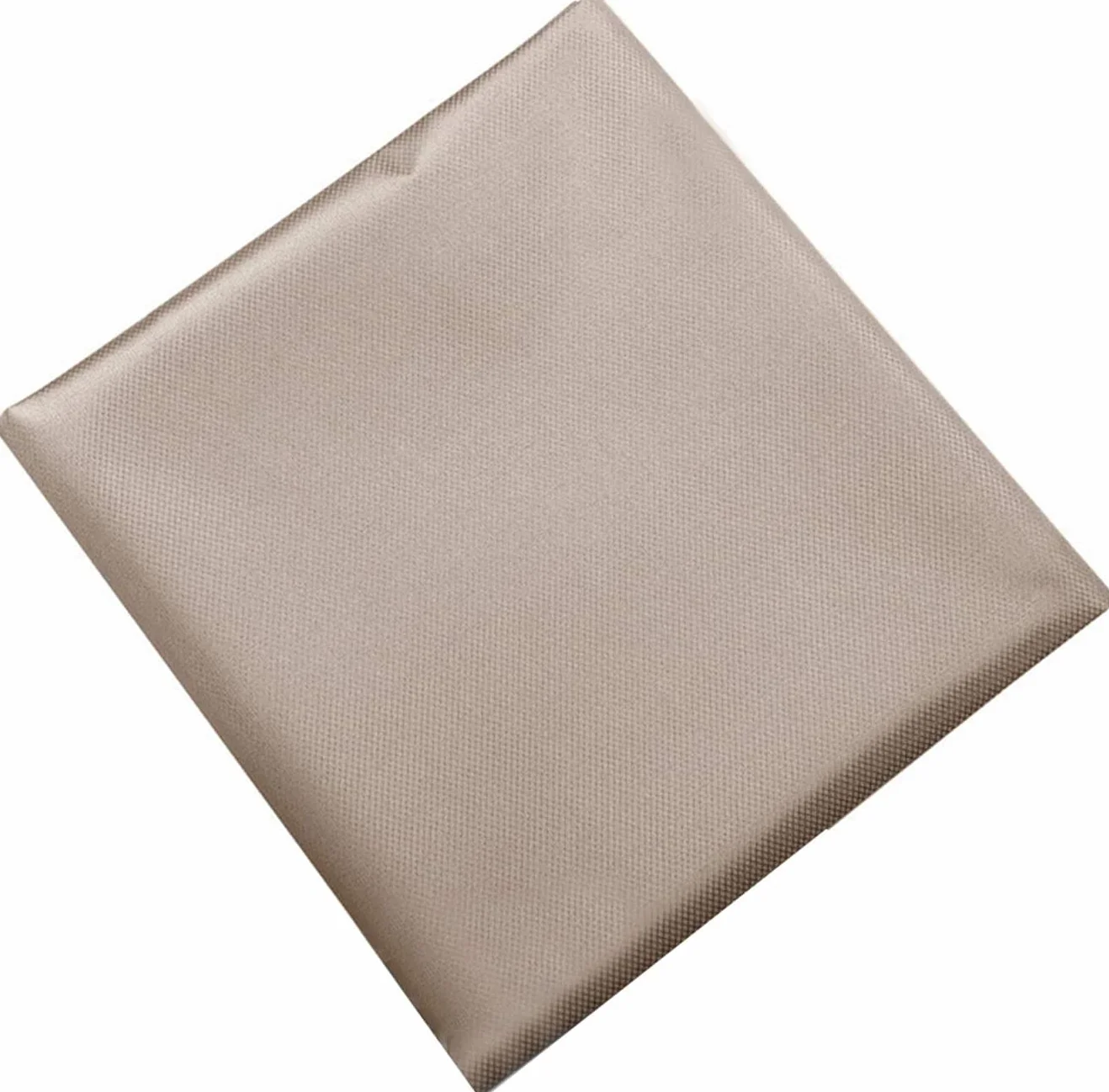 Hoggy Faraday-Tessuto 50 x 40 cm Rame Nichel Poliestere Protegge da segnali RF e WiFi Furto di dati RFID