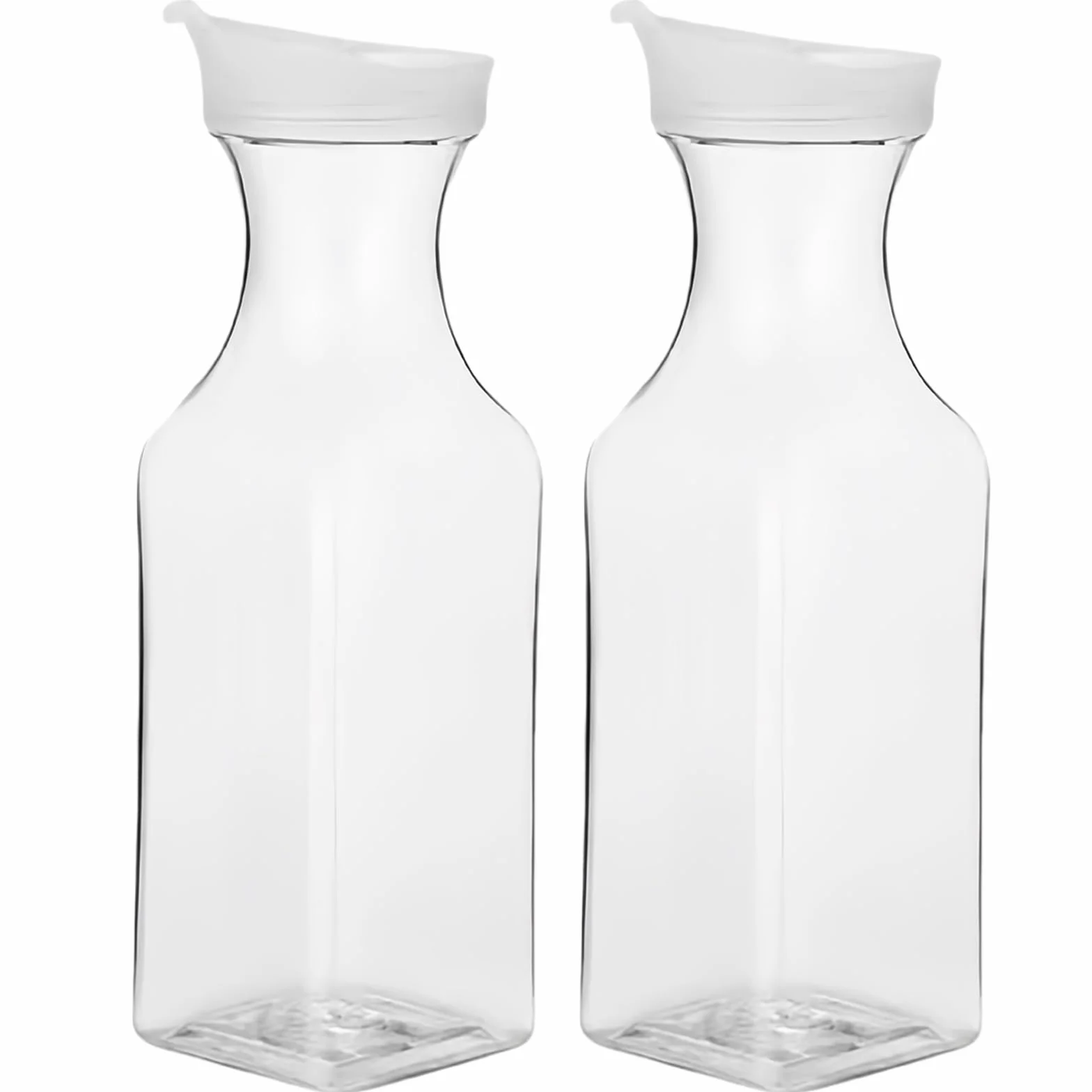 Dispenser Detersivo Lavatrice: WIYETY 2 Pezzi 1,5L Contenitore Detersivo Polvere, Distributore di Detersivo per Detersivo in Polvere, Può Essere Utilizzato Anche per Alimenti come Succhi