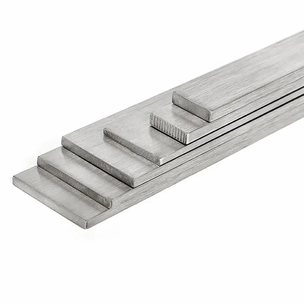 Barra Piatta Acciaio Inox 316L 4x80x500mm Piastra Asta Spessore 4mm
