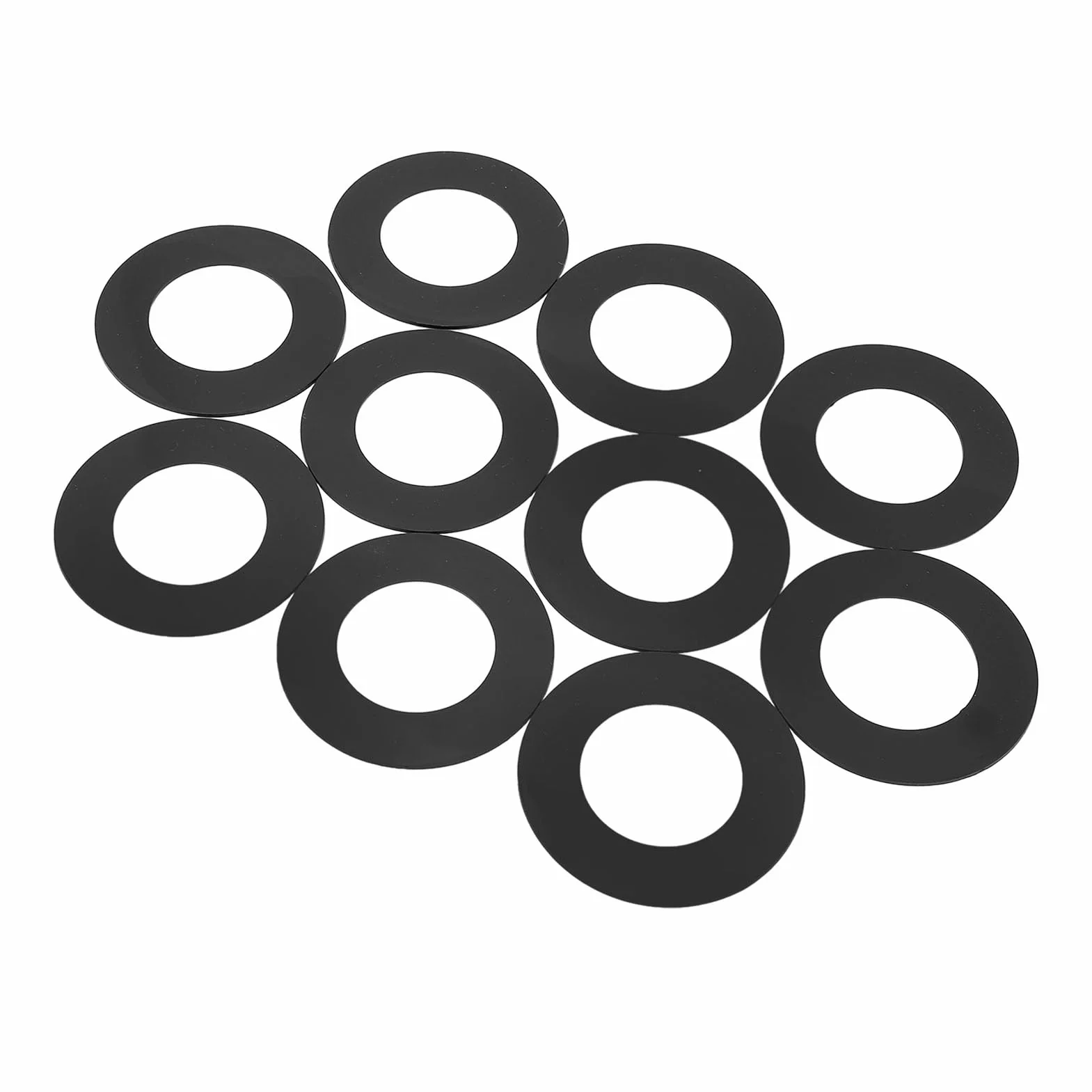Spessori Per Perno Benna 65 Mm, Spessore Benna Per Serraggio Giunti Allentati in Plastica Ingegnerizzata, CAT 311 311C 311D 311F, Per Case 9013, CX130, CX135, CX135SR, Basso