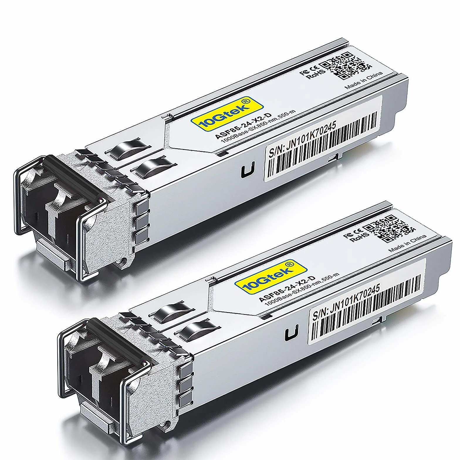 HP 1G SFP SX Multimode Transceiver J4858A J4858B J4858C J4858D 1000Base-SX SFP Mini-Gbic Modulo Dual LC 850nm 550m