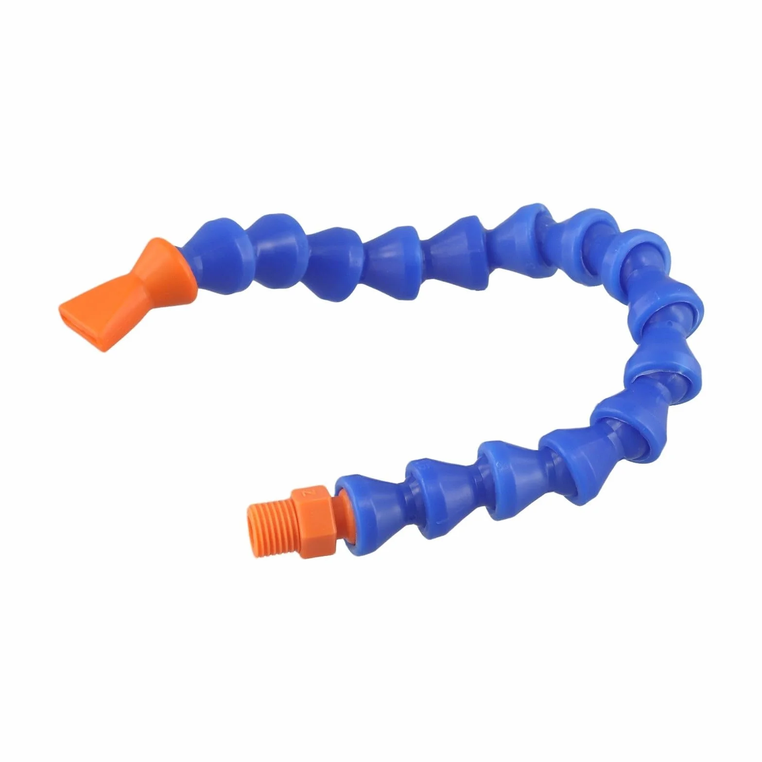 Tubo refrigerante 1/2 pollice con interruttore per tornio BPS 30-60CM per fresatrice CNC, tubo di raffreddamento acqua olio in plastica regolabile, ugello rotondo o piatto