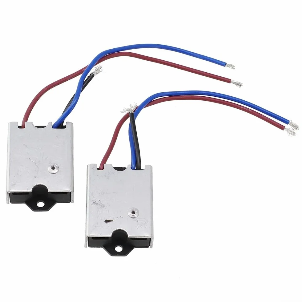 2pc Soft Start Modulo Softstart Interruttore 50/60HZ 125/250V a 24A Smerigliatrice Angolo Maschinen-Strumento Elettrico Soft Starting Motore Macchina