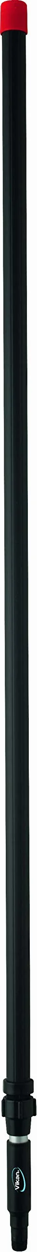 Vikan 297552 Manico telescopico in alluminio, nero, diametro 32 mm, lunghezza 1575 mm, 278 x 3,2 x 3,2 cm