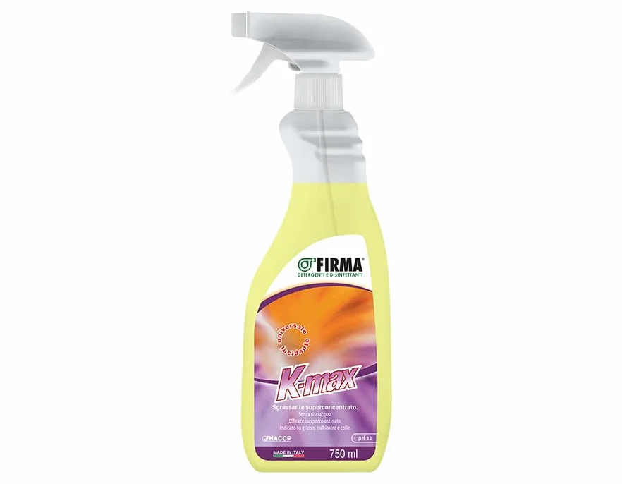 K-MAX SGRASSANTE CONCENTRATO SENZA RISCIACQUO
