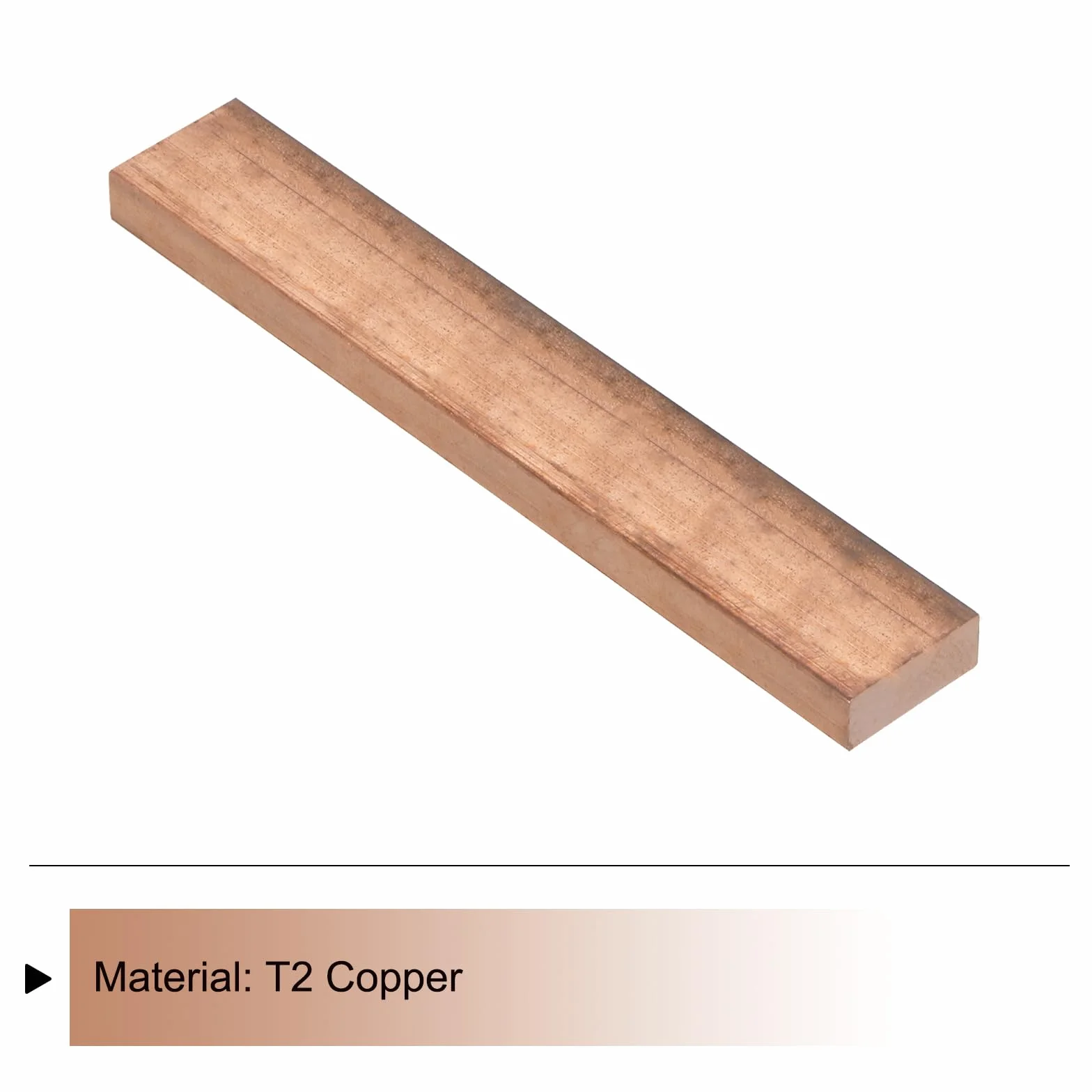 QUARKZMAN 1pz 6" x 1" Rame Piatto Barra,2/5" Spessore Rame Barra Scorta per Sistemi Messa Terra Progetti Architettonici
