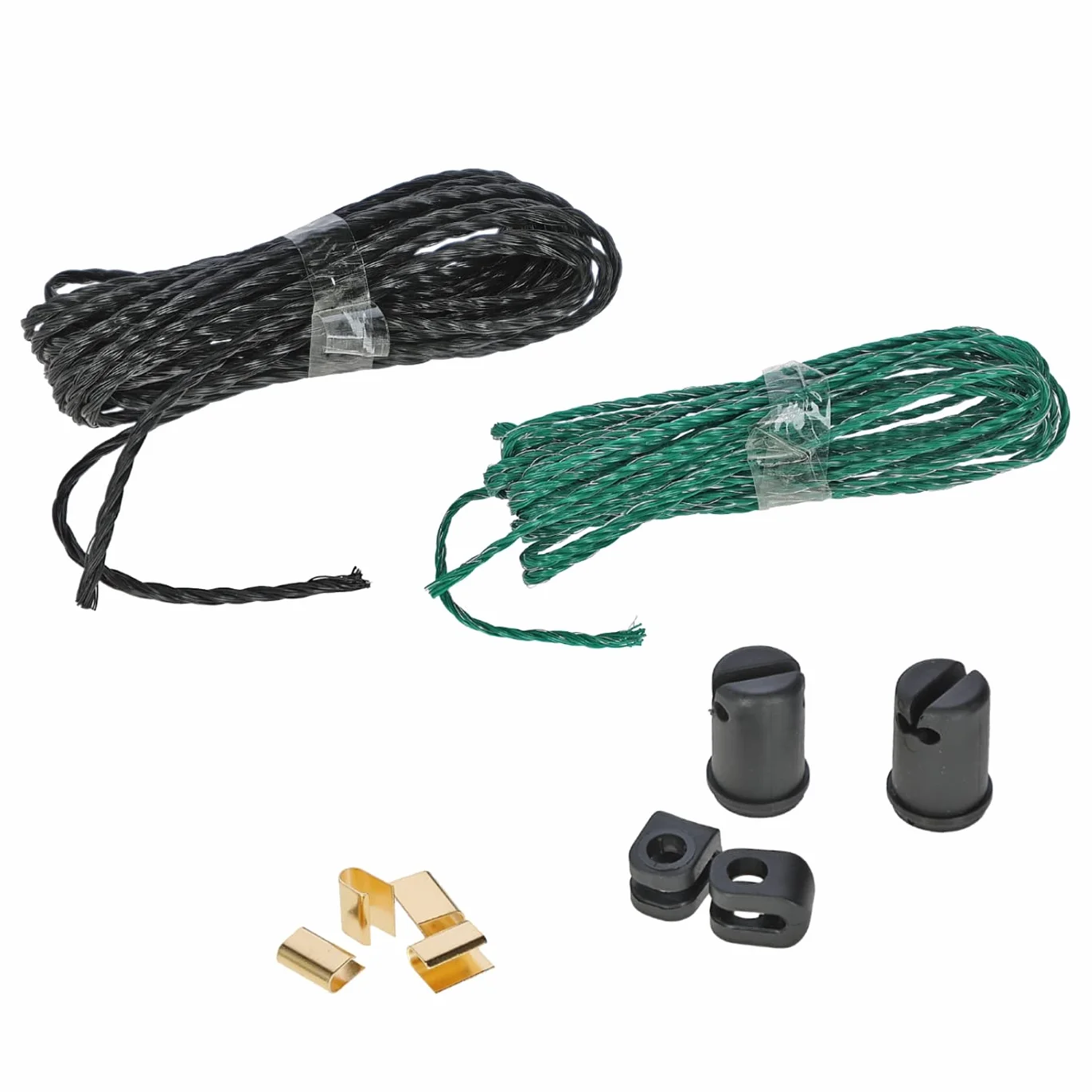 VOSS.farming Rete pollame Classic 112 cm x 50 m, a Punta Doppia, 16 pali, Zielony