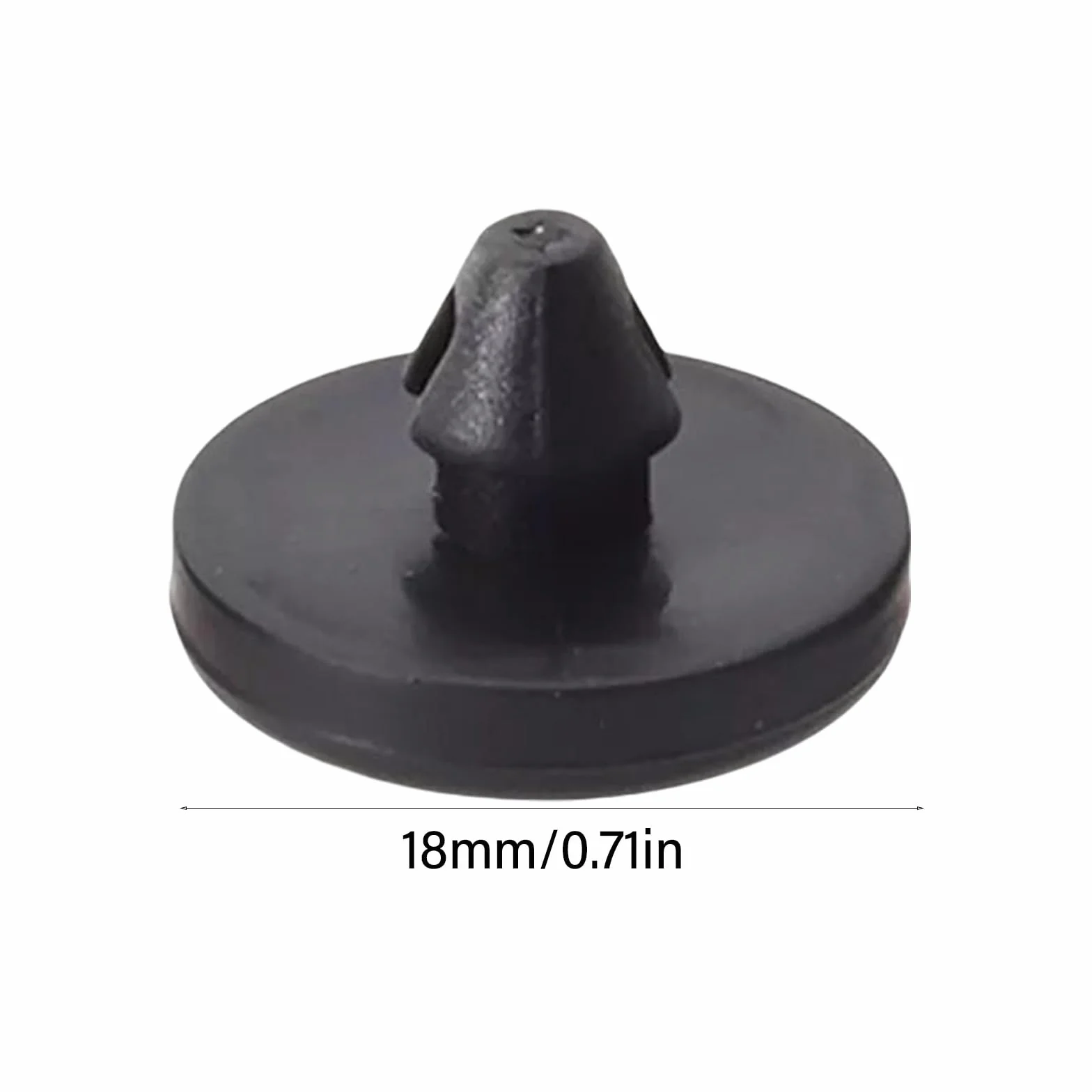 Interruttore Freno Auto 90541-06036, Supporto Pedale Freno, Stopper Pedale, 10 Pezzi