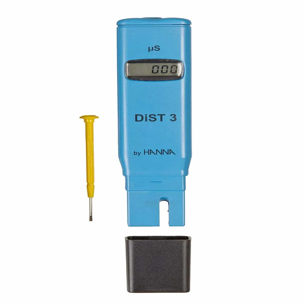 Hanna HI98303 DiST 3 Tester impermeabile EC (0-2000 µS/cm) by INSTRUKART