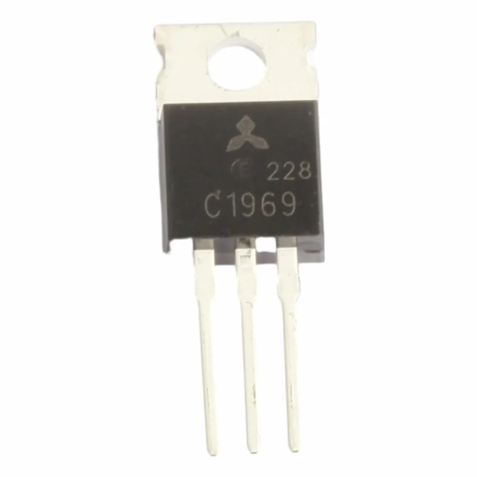 Transistor RF 2SC1969 C1969 TO-220 5 sztuk