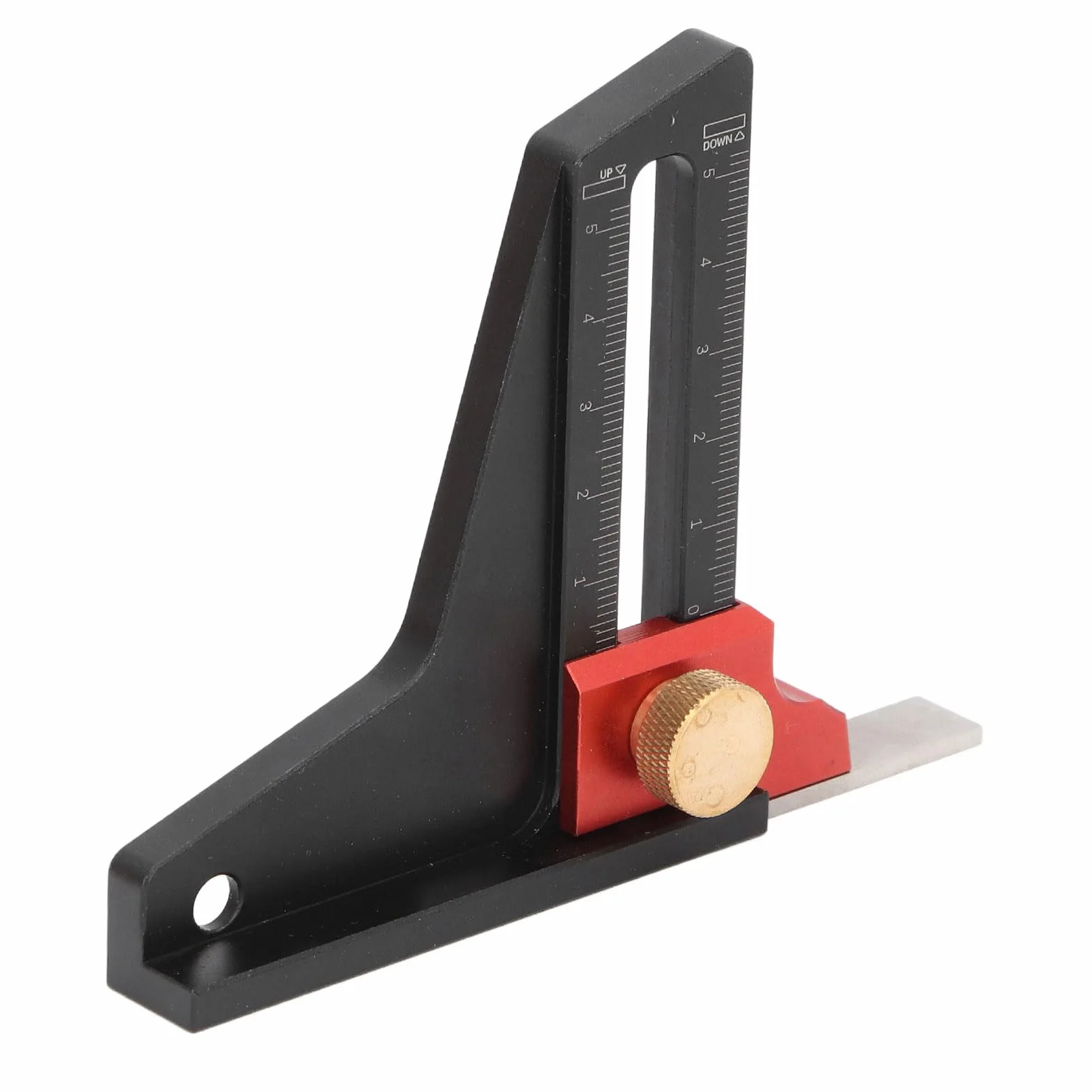 Misuratore di Altezza in Lega di Alluminio per Lavorazione del Legno