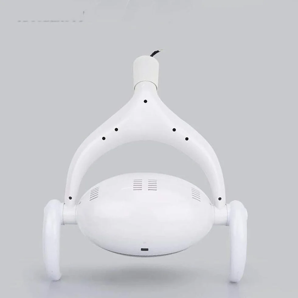 Lampada Chirurgica per Induzione a Luce LED Orale Dentale per Poltrona Riunita, Senza Ombre, 8 Livelli di Regolazione della Luce
