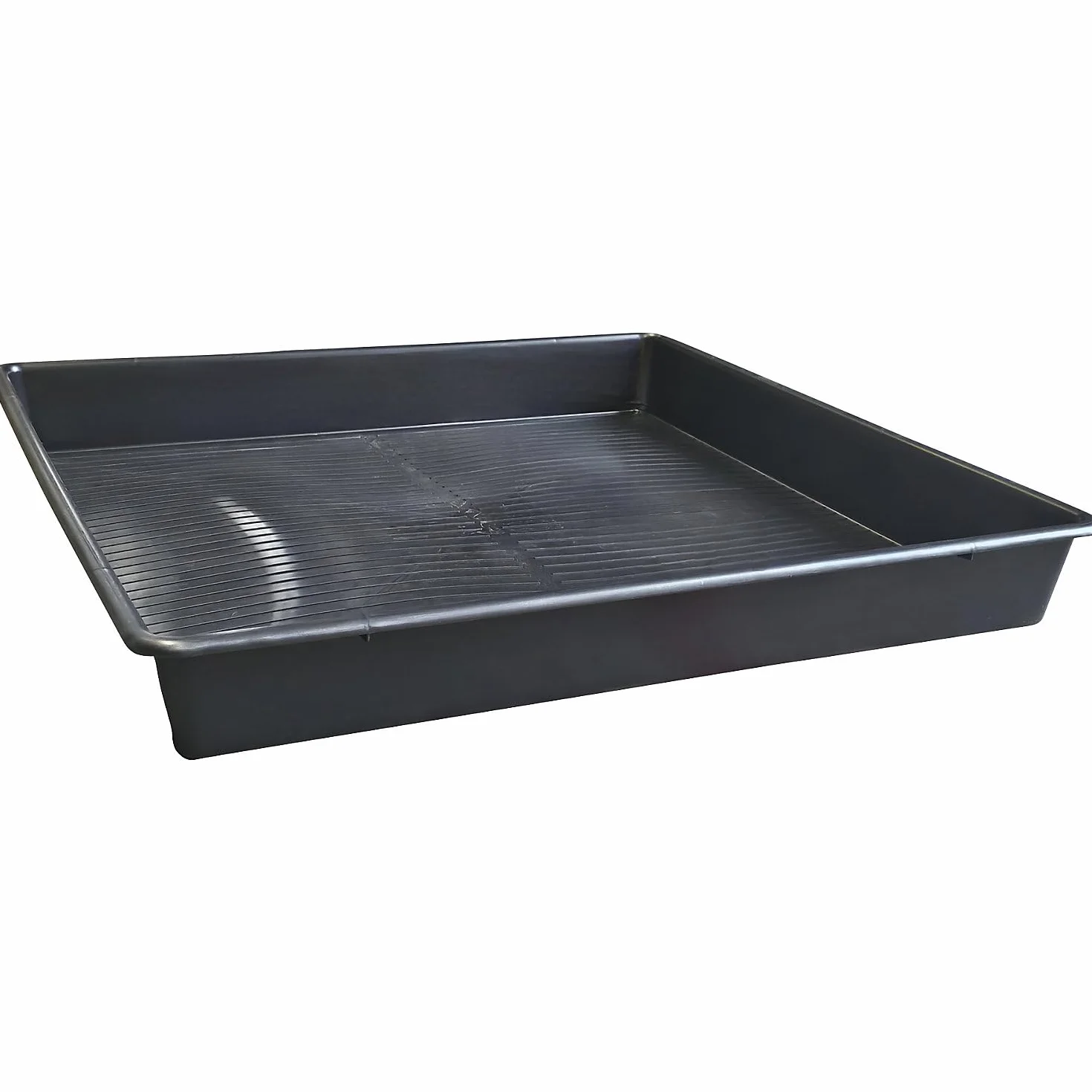 Vasca universale in PE 144L 1200x1200x120 mm impilabile