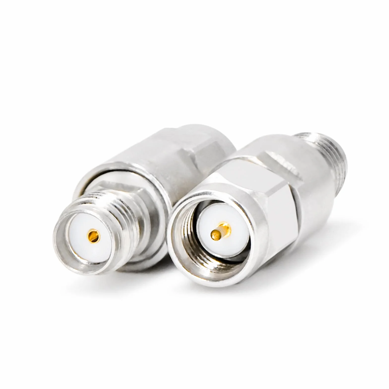 Attenuatore coassiale RF da 12,4 GHz, 3/6/10/20/30 dB, 5 attenuatori SMA in rame, da maschio a femmina, 2 W, 50 Ohm SMA Attenuatore, utilizzato nelle comunicazioni mobili, aviazione, radar