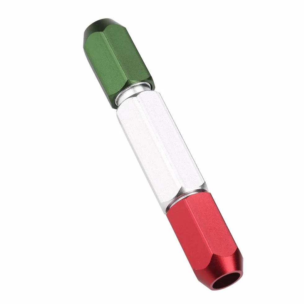 Maniglia per calibro a perno in lega di alluminio doppia estremità Go-No Go 0,3-16 mm impugnatura per calibro a spina 6-7 mm