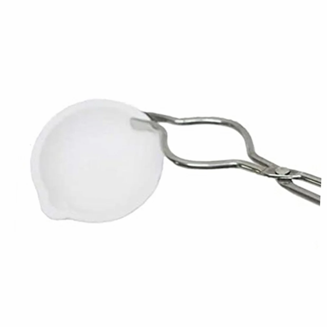 OSALADI Pinza per Fusione di Metalli e Crogiolo in Acciaio Inox 40 Cm, Strumento Laboratorio Leggero e Portatile per Esperimenti Scientifici e Didattica Ragazzo Ragazza