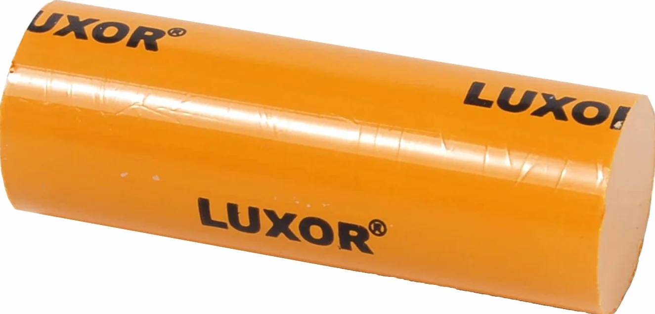 LUXOR ARANGE Pasta lucidante ad alta lucentezza super finitura per metalli diametro 30 x 80 mm