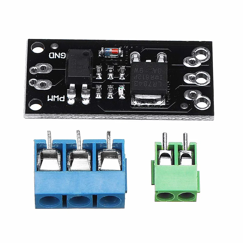 DollaTek LR784 Mosfet Modulo di Controllo Effetto Campo 5Pcs