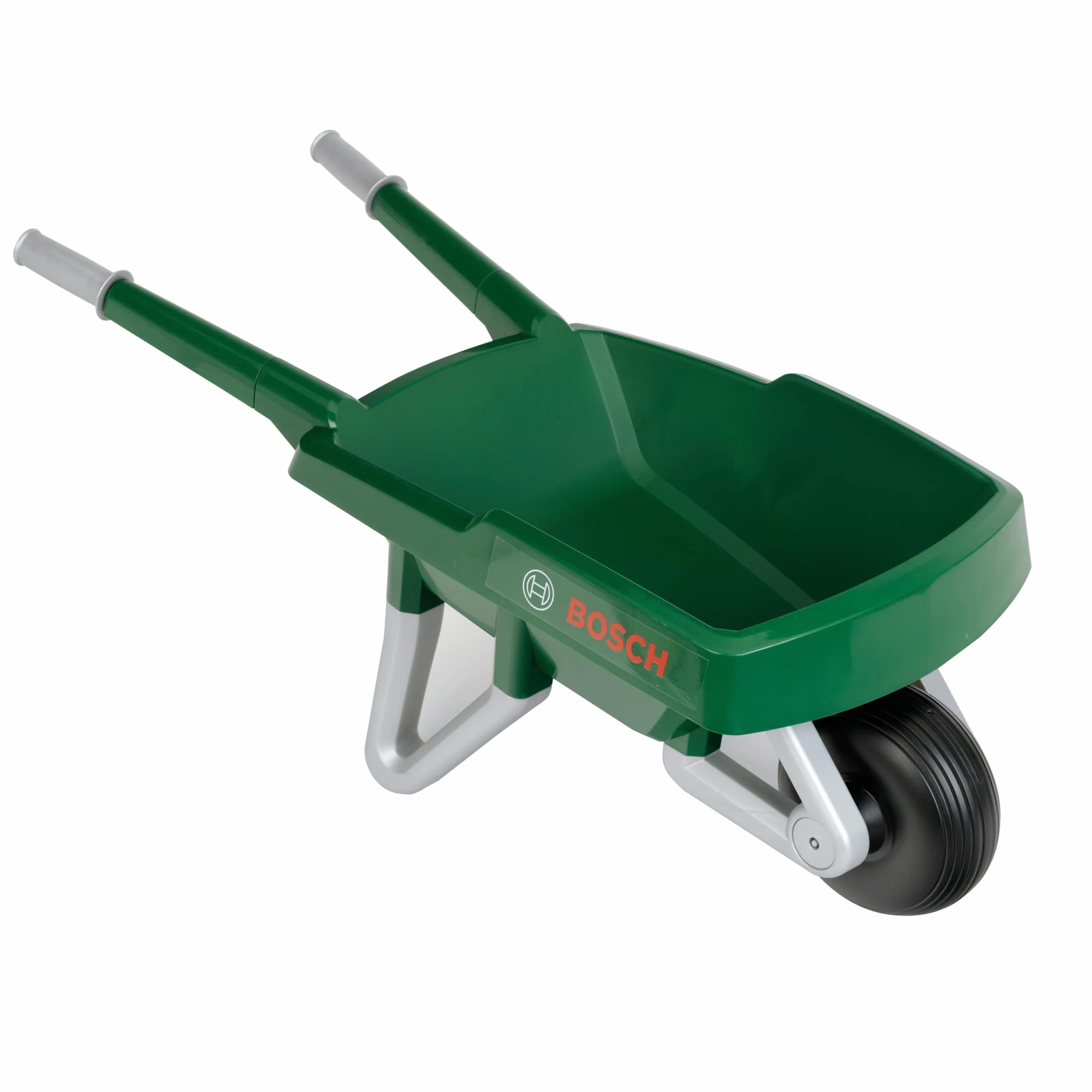 Theo Klein 2715 Bosch Carriola da Giardino, Robusta carriola per piccoli giardinieri, Ottimo come giocattolo da giardino e per attività all'aperto, Anti-UV, Giocattolo per bambini dai 18 mesi in su