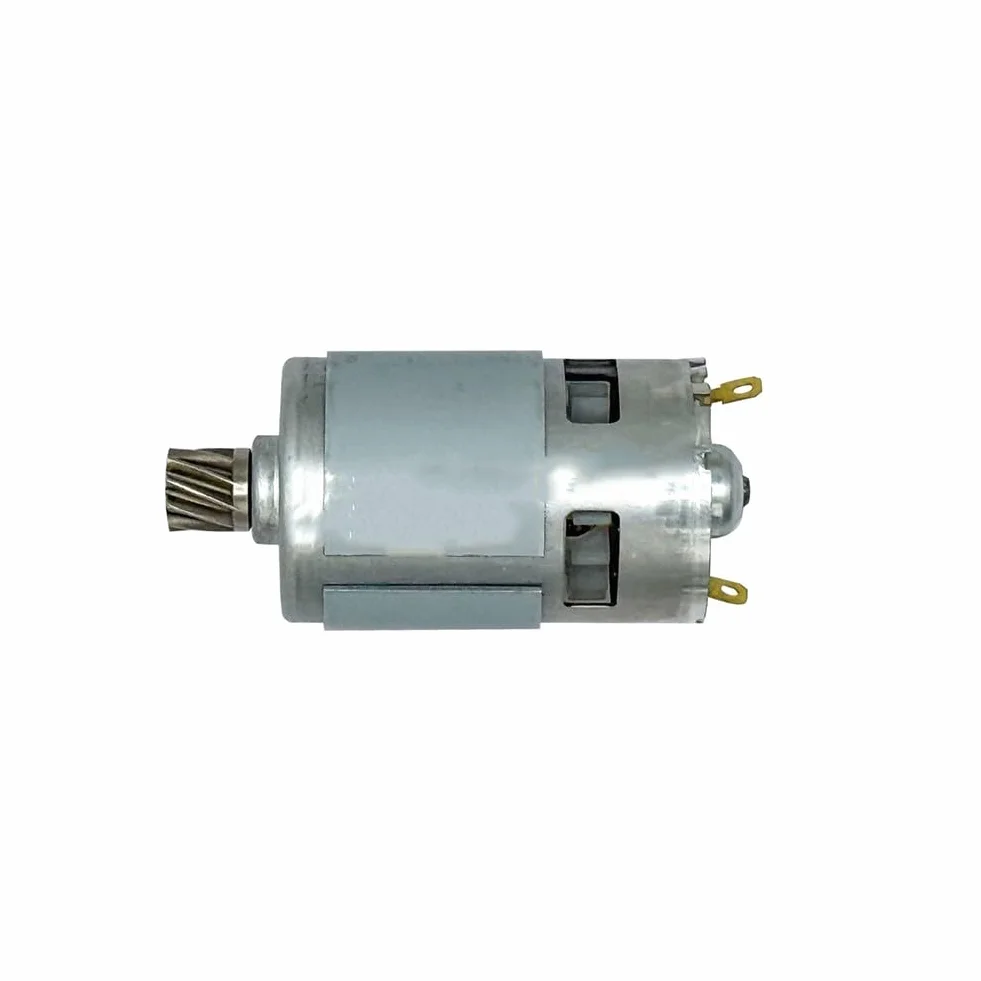 Motore 775 DC, 21 V, 10 denti, motorino di avviamento elettronico per trapani e utensili elettrici, costruzione in metallo con anima in rame per dissipazione del calore e prestazioni stabili