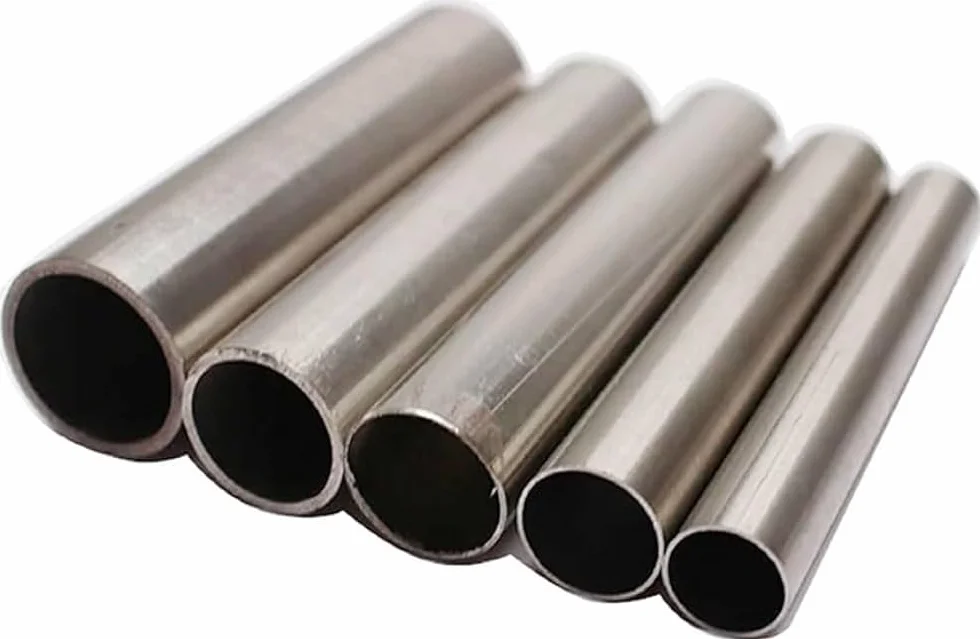 Tubo Tondo Acciaio Inox 304 21,3-114,3 mm Spessore 2-3 mm Lungo 1 Metro