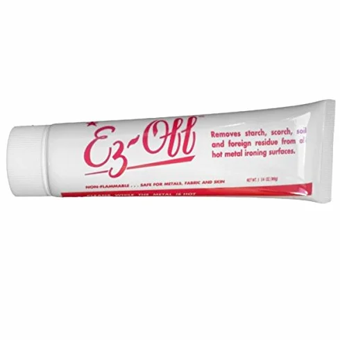 Pasta detergente per pressa da stiro in ferro Ez-Off di Faultless - 3 tubi con SCONTO QUANTITATIVO!!