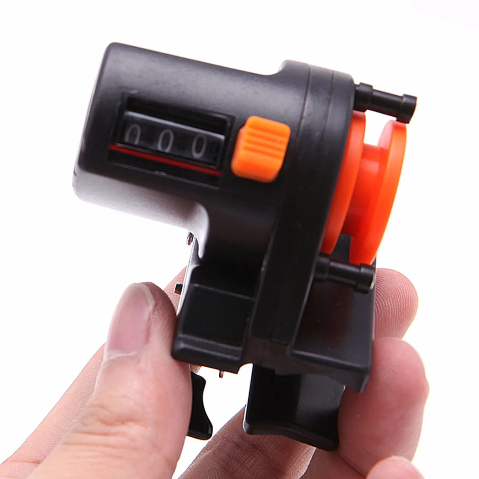 Portatile Pesca Finder Linea Lunghezza Profondità Gauge Contatore 0-999M