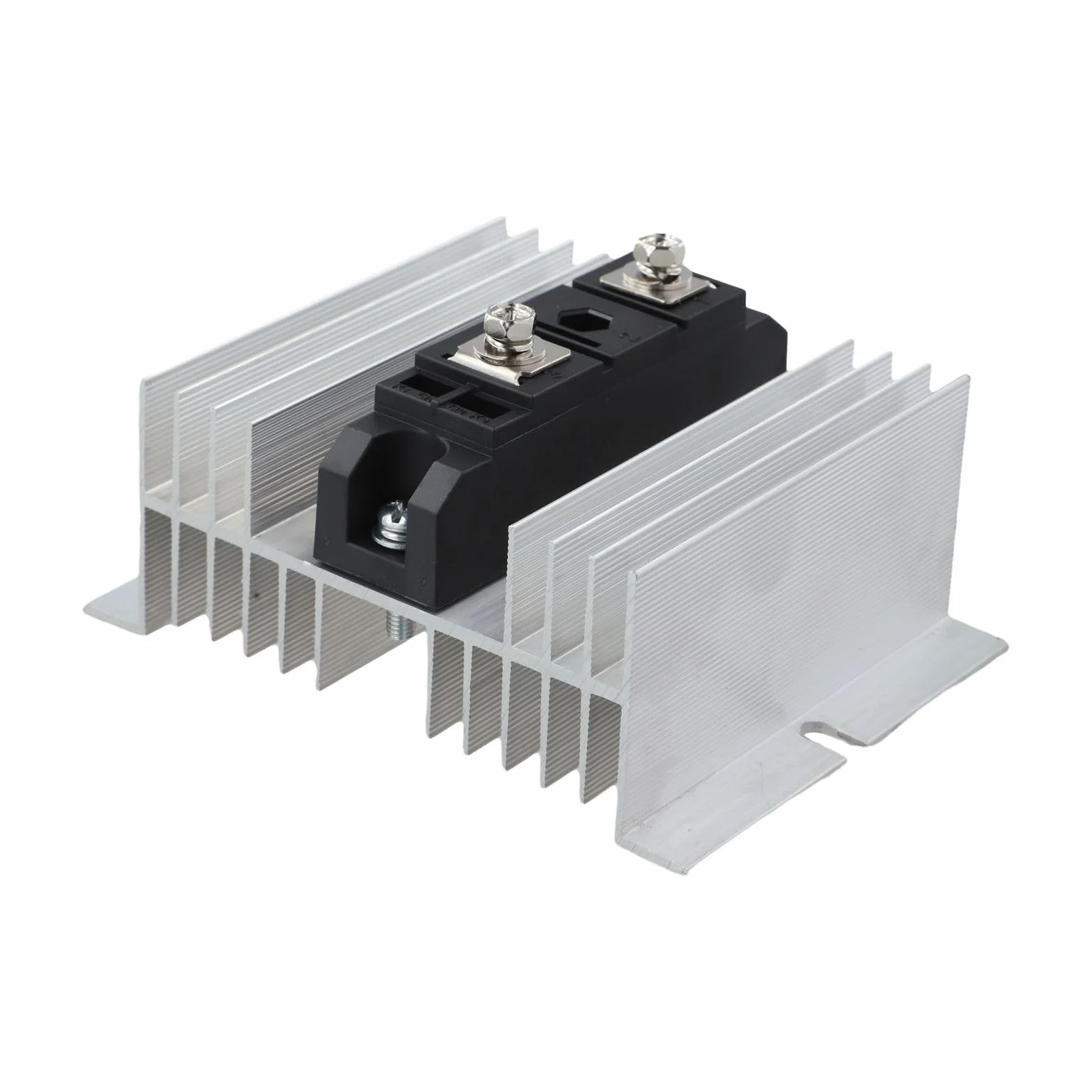 Diodo solare, Diodo raddrizzatore MD55A1600V con dissipatore di calore, Diodo anti-inversione per pannelli solari Sistema di protezione automatica della batteria